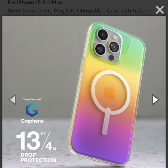 Zag Milan Snap Case for iPhone 15 Pro Max - Brand New - Picture 5 of 6